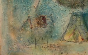 IBRAHIM KODRA : Oggetti  - Asta Arte Moderna e Contemporanea e Fotografia - Associazione Nazionale - Case d'Asta italiane