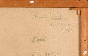 IBRAHIM KODRA : Oggetti  - Asta Arte Moderna e Contemporanea e Fotografia - Associazione Nazionale - Case d'Asta italiane