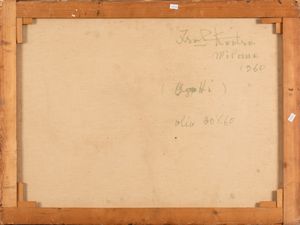 IBRAHIM KODRA : Oggetti  - Asta Arte Moderna e Contemporanea e Fotografia - Associazione Nazionale - Case d'Asta italiane