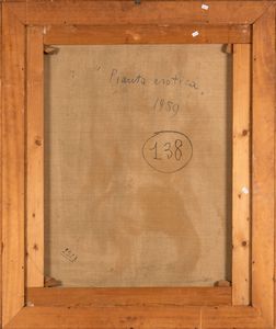 Giuseppe Ajmone : Pianta esotica  - Asta Arte Moderna e Contemporanea e Fotografia - Associazione Nazionale - Case d'Asta italiane