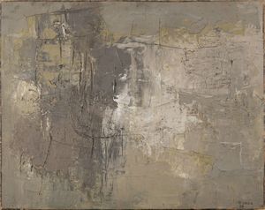 Mario Bionda : Palude n.7  - Asta Arte Moderna e Contemporanea e Fotografia - Associazione Nazionale - Case d'Asta italiane