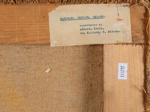 Mario Bionda : Palude n.7  - Asta Arte Moderna e Contemporanea e Fotografia - Associazione Nazionale - Case d'Asta italiane