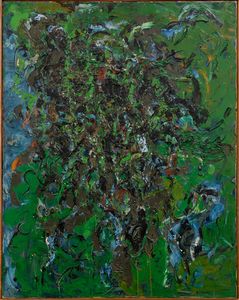 Alexander Istrati : Composition en vert  - Asta Arte Moderna e Contemporanea e Fotografia - Associazione Nazionale - Case d'Asta italiane