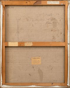 Alexander Istrati : Composition en vert  - Asta Arte Moderna e Contemporanea e Fotografia - Associazione Nazionale - Case d'Asta italiane