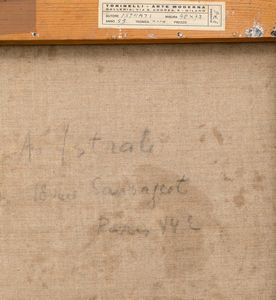 Alexander Istrati : Composition en vert  - Asta Arte Moderna e Contemporanea e Fotografia - Associazione Nazionale - Case d'Asta italiane