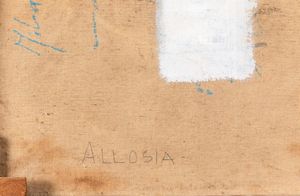 Giuseppe Allosia : Senza titolo  - Asta Arte Moderna e Contemporanea e Fotografia - Associazione Nazionale - Case d'Asta italiane