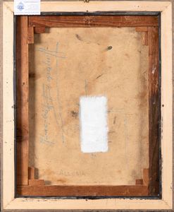 Giuseppe Allosia : Senza titolo  - Asta Arte Moderna e Contemporanea e Fotografia - Associazione Nazionale - Case d'Asta italiane