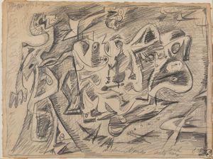 André Masson - Les Parques