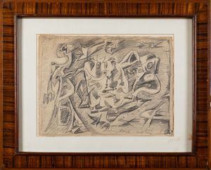André Masson : Les Parques  - Asta Arte Moderna e Contemporanea e Fotografia - Associazione Nazionale - Case d'Asta italiane