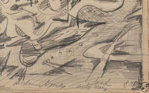 André Masson : Les Parques  - Asta Arte Moderna e Contemporanea e Fotografia - Associazione Nazionale - Case d'Asta italiane