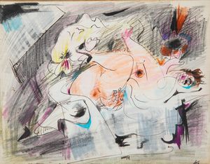 André Masson - Epithalame