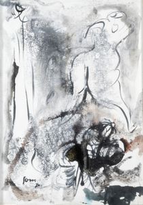 ASGER JORN - Senza titolo