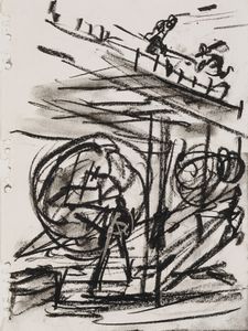 Emilio Vedova (1919-2006)  - Asta Arte Moderna e Contemporanea e Fotografia - Associazione Nazionale - Case d'Asta italiane