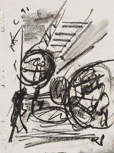 Emilio Vedova (1919-2006)  - Asta Arte Moderna e Contemporanea e Fotografia - Associazione Nazionale - Case d'Asta italiane