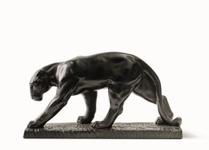 Mateo Hernández Sánchez - Pantera negra