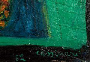 Bruno Cassinari : L'ananas  - Asta Arte Moderna e Contemporanea e Fotografia - Associazione Nazionale - Case d'Asta italiane