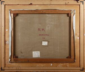 Bruno Cassinari : Natura morta  - Asta Arte Moderna e Contemporanea e Fotografia - Associazione Nazionale - Case d'Asta italiane