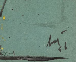 ENRICO BAJ : Senza titolo  - Asta Arte Moderna e Contemporanea e Fotografia - Associazione Nazionale - Case d'Asta italiane