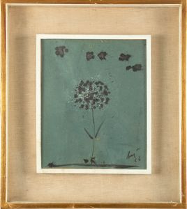 ENRICO BAJ : Senza titolo  - Asta Arte Moderna e Contemporanea e Fotografia - Associazione Nazionale - Case d'Asta italiane