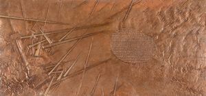 Arnaldo Pomodoro - Frammento II