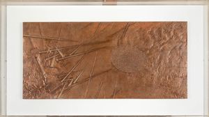 Arnaldo Pomodoro : Frammento II  - Asta Arte Moderna e Contemporanea e Fotografia - Associazione Nazionale - Case d'Asta italiane