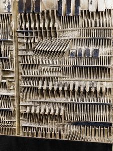 Arnaldo Pomodoro : Immagine con risvolto  - Asta Arte Moderna e Contemporanea e Fotografia - Associazione Nazionale - Case d'Asta italiane