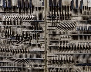 Arnaldo Pomodoro : Immagine con risvolto  - Asta Arte Moderna e Contemporanea e Fotografia - Associazione Nazionale - Case d'Asta italiane