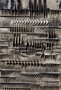 Arnaldo Pomodoro : Immagine con risvolto  - Asta Arte Moderna e Contemporanea e Fotografia - Associazione Nazionale - Case d'Asta italiane