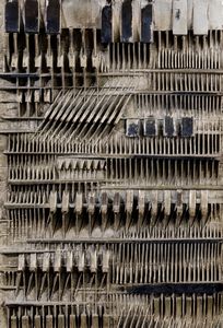Arnaldo Pomodoro : Immagine con risvolto  - Asta Arte Moderna e Contemporanea e Fotografia - Associazione Nazionale - Case d'Asta italiane