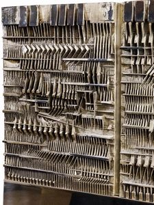 Arnaldo Pomodoro : Immagine con risvolto  - Asta Arte Moderna e Contemporanea e Fotografia - Associazione Nazionale - Case d'Asta italiane