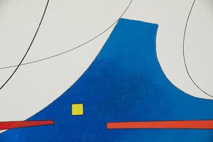 LUIGI VERONESI : Composizione K  - Asta Arte Moderna e Contemporanea e Fotografia - Associazione Nazionale - Case d'Asta italiane