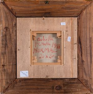 ACHILLE PERILLI : Normal  - Asta Arte Moderna e Contemporanea e Fotografia - Associazione Nazionale - Case d'Asta italiane