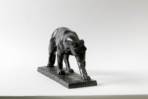 Mateo Hernández Sánchez : Pantera negra  - Asta Arte Moderna e Contemporanea e Fotografia - Associazione Nazionale - Case d'Asta italiane