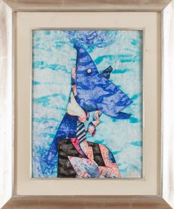 GIANNI DOVA : Senza titolo  - Asta Arte Moderna e Contemporanea e Fotografia - Associazione Nazionale - Case d'Asta italiane