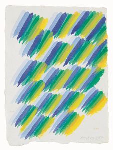 PIERO DORAZIO : Senza titolo  - Asta Arte Moderna e Contemporanea e Fotografia - Associazione Nazionale - Case d'Asta italiane