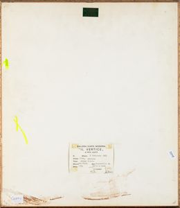 PIERO DORAZIO : Senza titolo  - Asta Arte Moderna e Contemporanea e Fotografia - Associazione Nazionale - Case d'Asta italiane