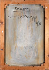 Bepi Romagnoni : Per un personaggio  - Asta Arte Moderna e Contemporanea e Fotografia - Associazione Nazionale - Case d'Asta italiane
