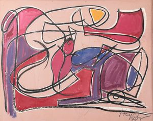 Stanley William Hayter - Senza titolo