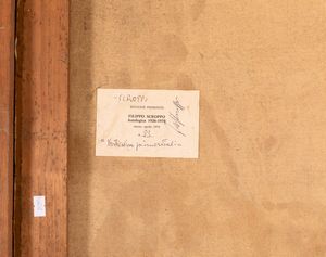Filippo Scroppo : Verticalismi primordiali  - Asta Arte Moderna e Contemporanea e Fotografia - Associazione Nazionale - Case d'Asta italiane