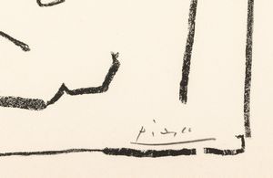 Pablo Picasso : Le djeuner sur l'herbe  - Asta Arte Moderna e Contemporanea e Fotografia - Associazione Nazionale - Case d'Asta italiane