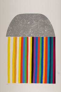 Alberto Burri : Acquaforte G  - Asta Arte Moderna e Contemporanea e Fotografia - Associazione Nazionale - Case d'Asta italiane