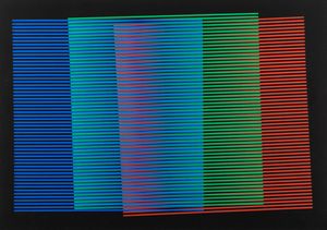 Carlos Cruz Diez - Senza titolo