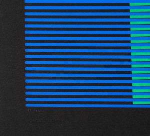 Carlos Cruz Diez : Senza titolo  - Asta Arte Moderna e Contemporanea e Fotografia - Associazione Nazionale - Case d'Asta italiane