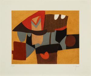 AFRO BASALDELLA : Charles Baudelaire  - Asta Arte Moderna e Contemporanea e Fotografia - Associazione Nazionale - Case d'Asta italiane