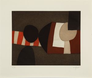 AFRO BASALDELLA : Charles Baudelaire  - Asta Arte Moderna e Contemporanea e Fotografia - Associazione Nazionale - Case d'Asta italiane