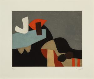 AFRO BASALDELLA : Charles Baudelaire  - Asta Arte Moderna e Contemporanea e Fotografia - Associazione Nazionale - Case d'Asta italiane