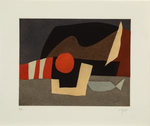 AFRO BASALDELLA : Charles Baudelaire  - Asta Arte Moderna e Contemporanea e Fotografia - Associazione Nazionale - Case d'Asta italiane