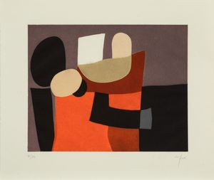 AFRO BASALDELLA : Charles Baudelaire  - Asta Arte Moderna e Contemporanea e Fotografia - Associazione Nazionale - Case d'Asta italiane