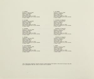 AFRO BASALDELLA : Charles Baudelaire  - Asta Arte Moderna e Contemporanea e Fotografia - Associazione Nazionale - Case d'Asta italiane