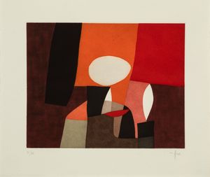 AFRO BASALDELLA : Charles Baudelaire  - Asta Arte Moderna e Contemporanea e Fotografia - Associazione Nazionale - Case d'Asta italiane